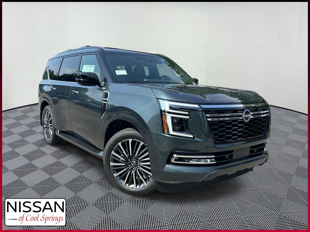 New 2026 Nissan Armada Platinum Reserve