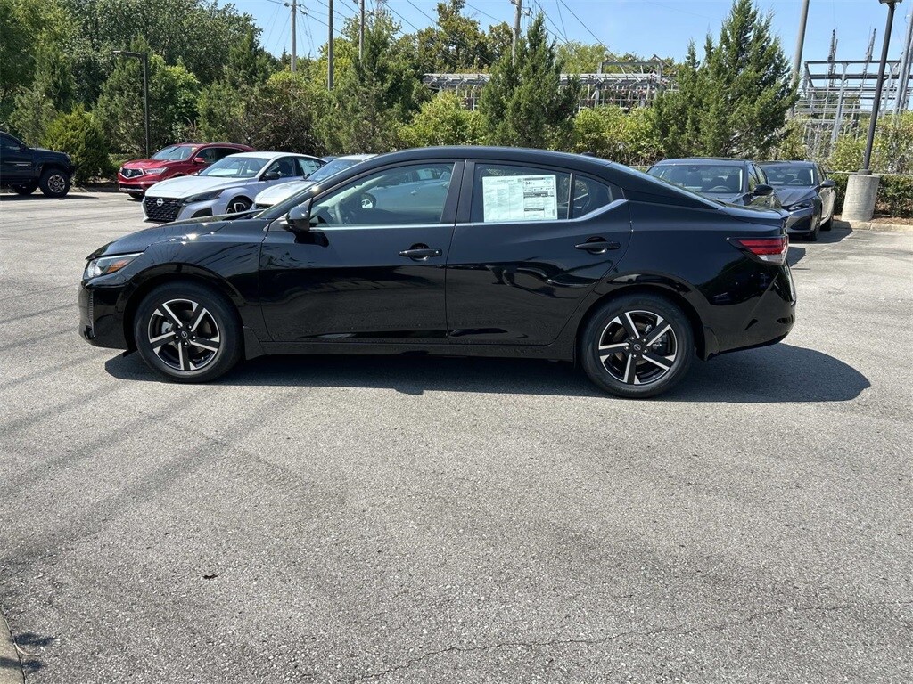 2025 Nissan Sentra SV photo 4