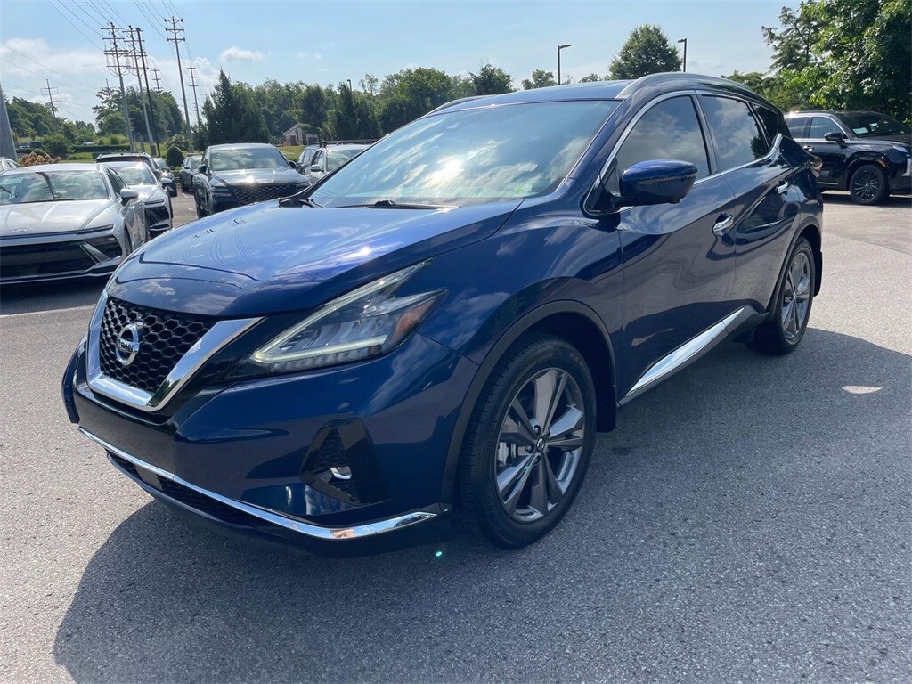 2021 Nissan Murano Platinum photo 3