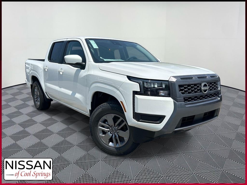 New 2026 Nissan Frontier SV Truck Crew Cab