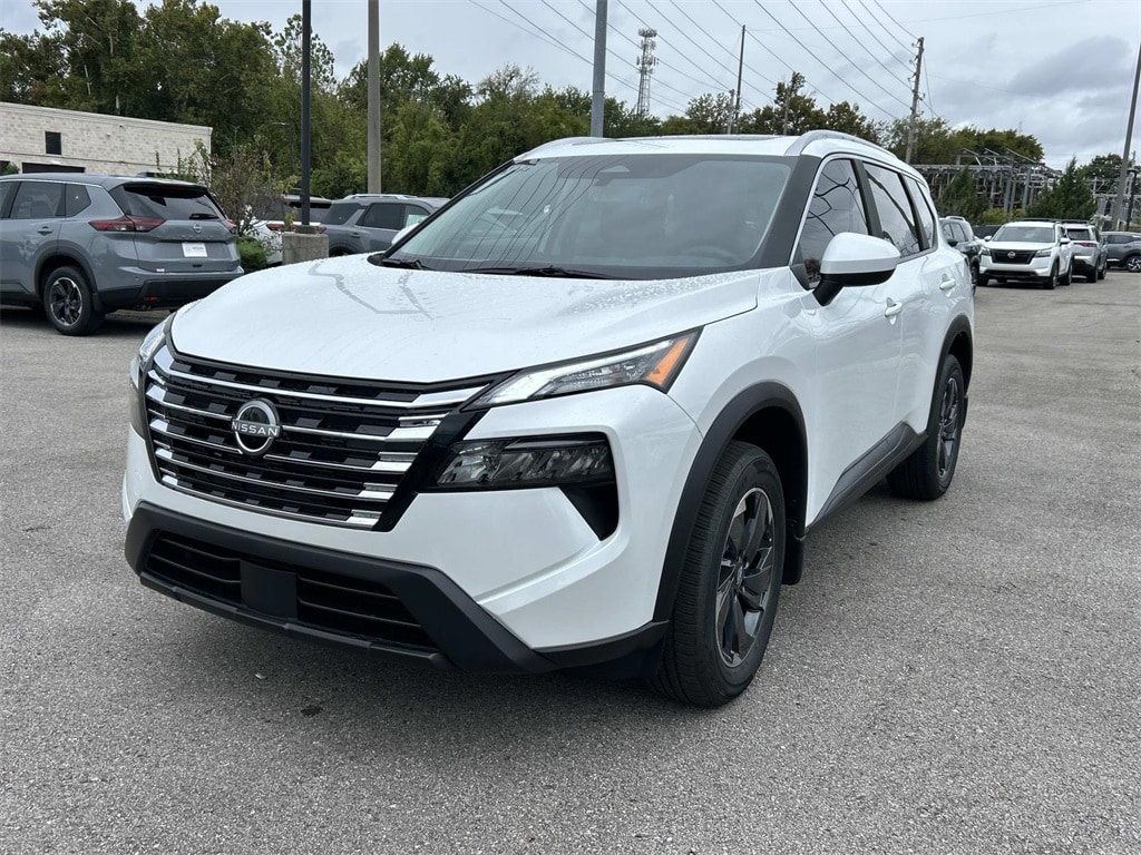 New 2026 Nissan Rogue SV SUV