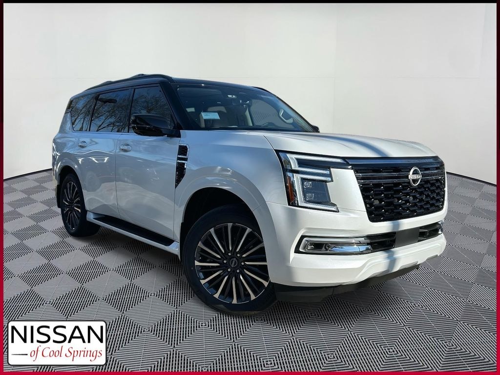 New 2026 Nissan Armada Platinum Reserve SUV