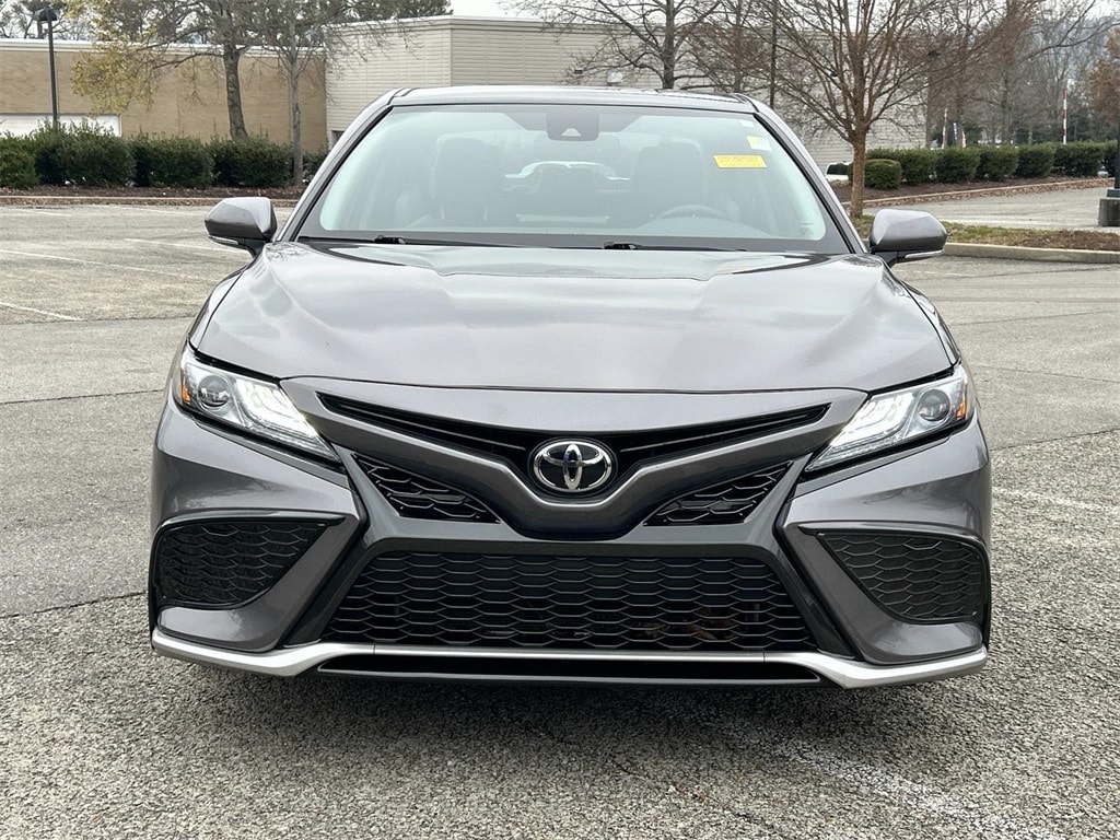 Used 2021 Toyota Camry XSE Sedan
