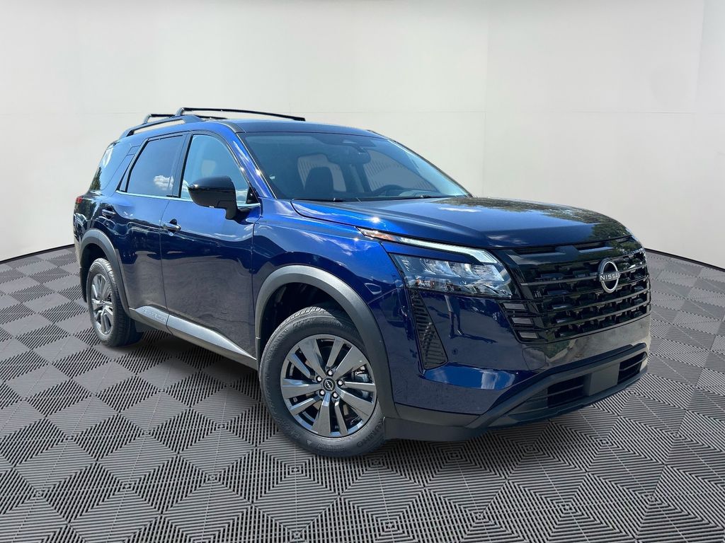 New 2026 Nissan Pathfinder SV