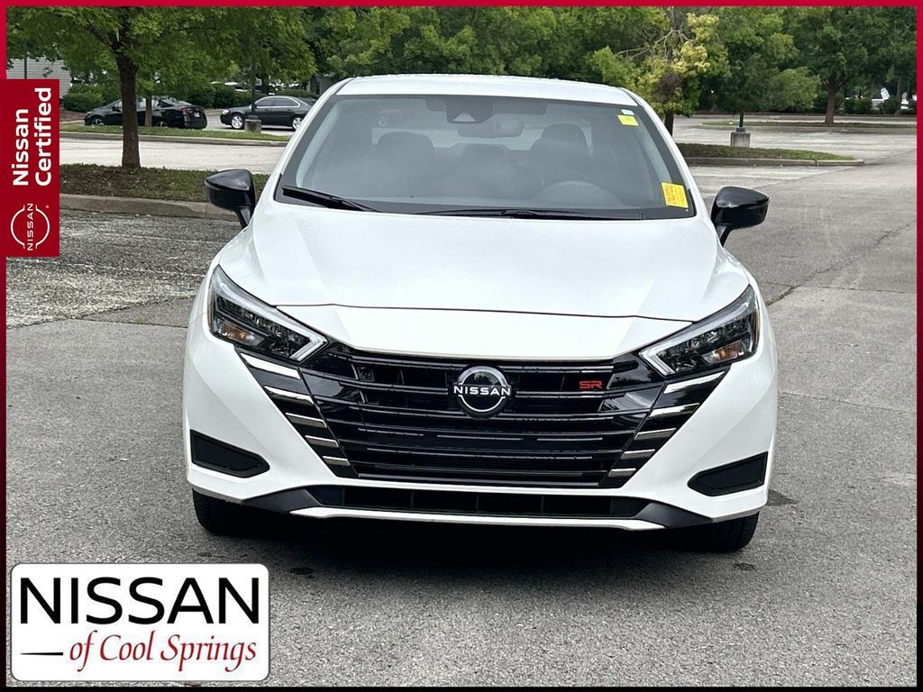 Certified 2024 Nissan Versa 1.6 SR Sedan