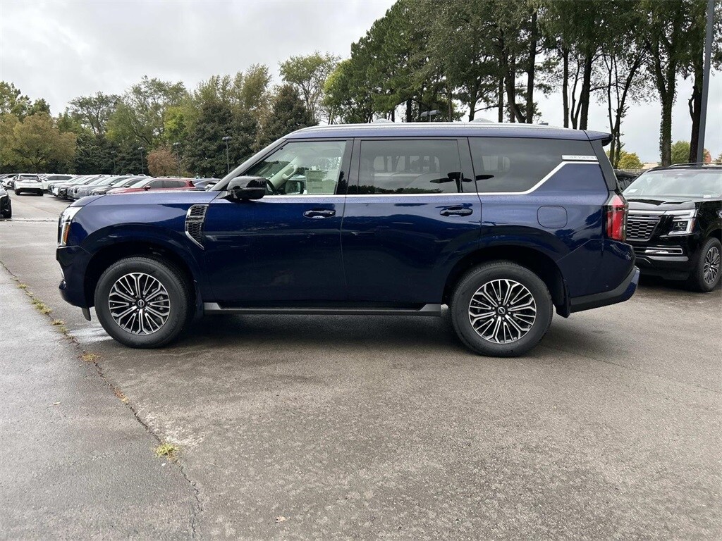 2026 Nissan Armada Platinum photo 2