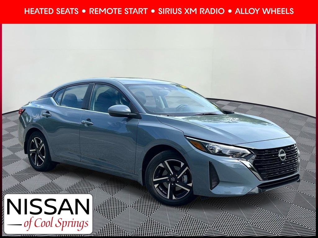 2025 Nissan Sentra SV CVT's photo