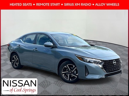 2025 Nissan Sentra SV Sedan