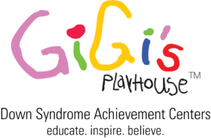 Gigi's Playouse Down Syndrome Achievement Centers Logo