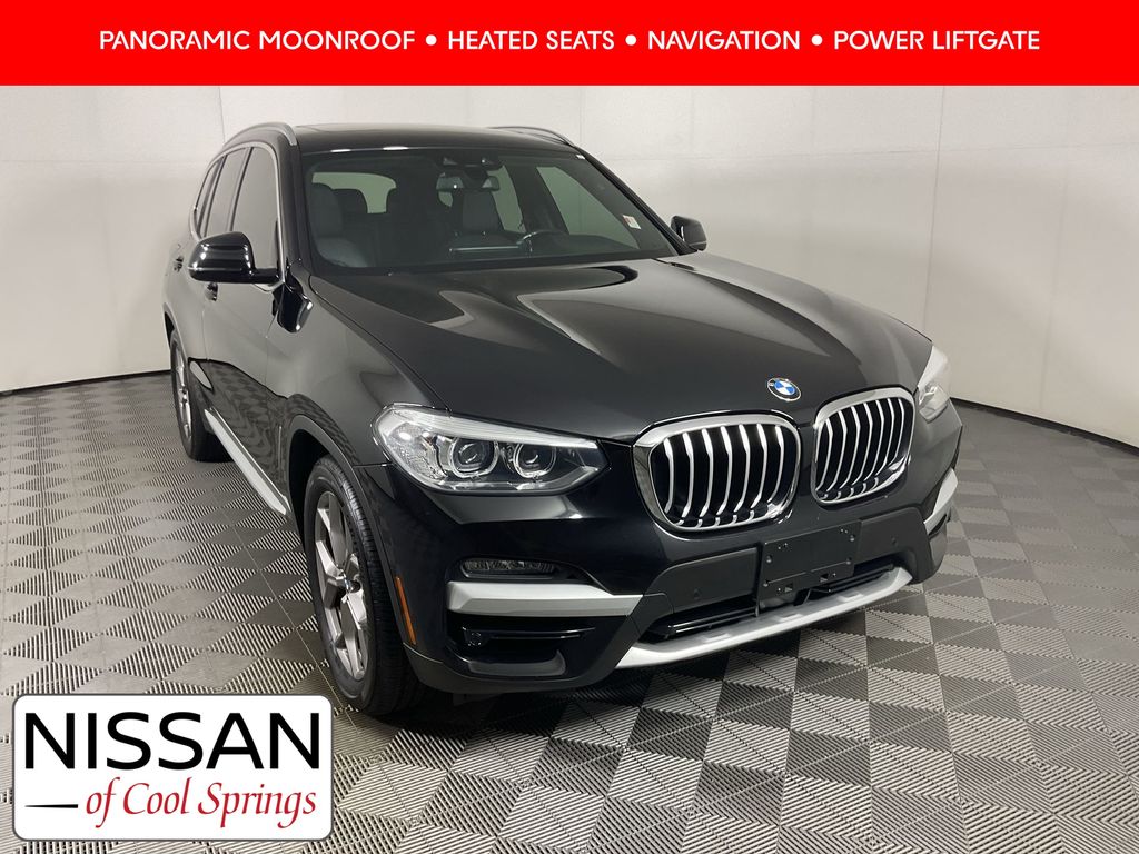 2020 BMW X3 xDrive30i's photo