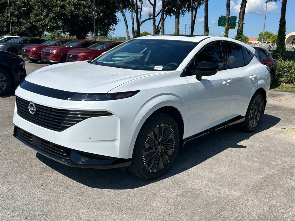 2025 Nissan Murano Platinum photo 3