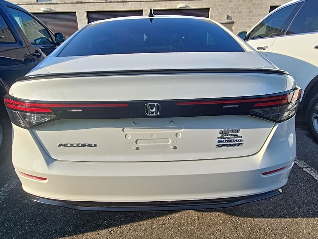 Used 2025 Honda Accord Hybrid Sport-L Sedan