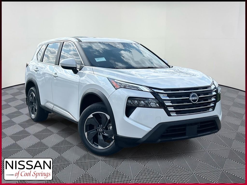 New 2026 Nissan Rogue SV SUV