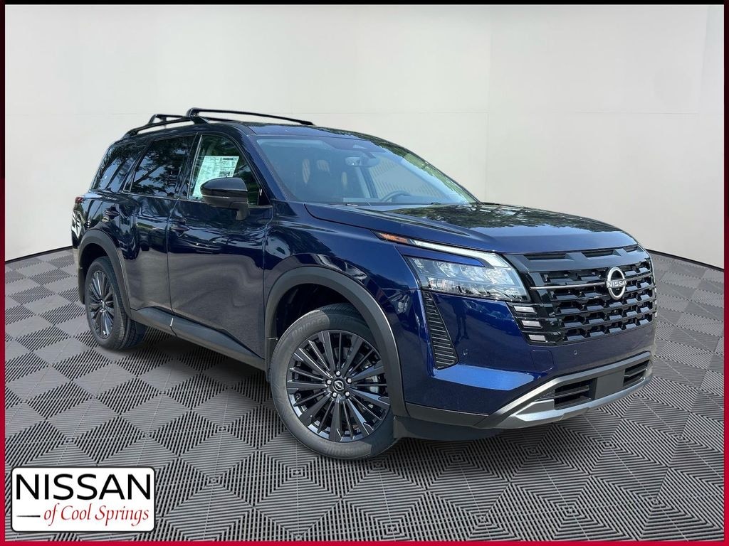 New 2026 Nissan Pathfinder SL SUV