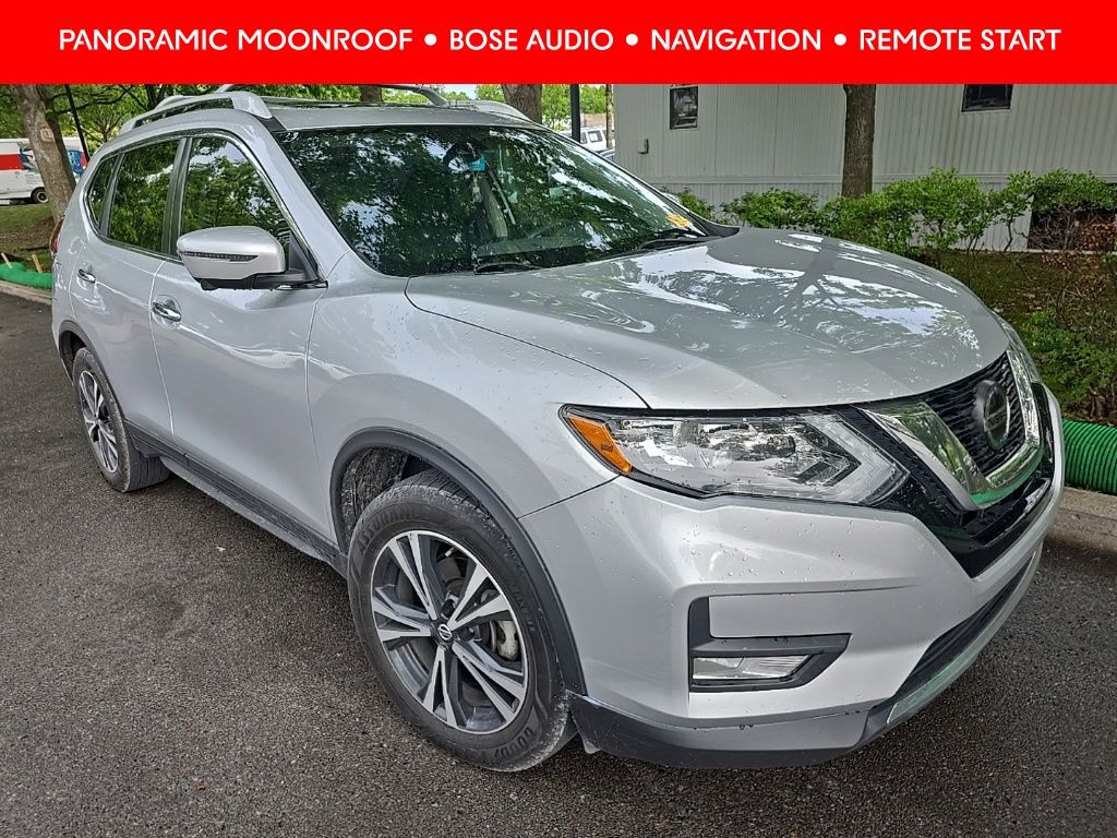 2020 Nissan Rogue