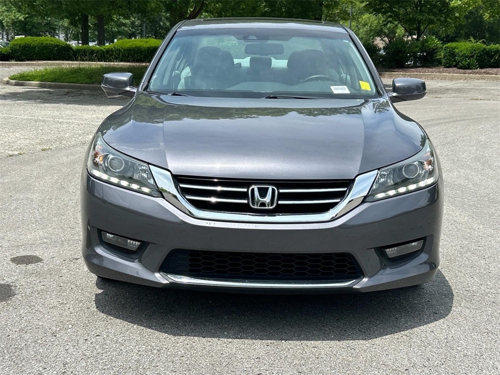Used 2014 Honda Accord EX-L V-6 with VIN 1HGCR3F84EA043504 for sale in Franklin, TN