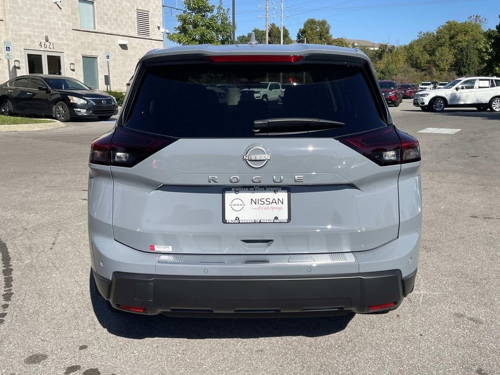 New 2026 Nissan Rogue SV SUV