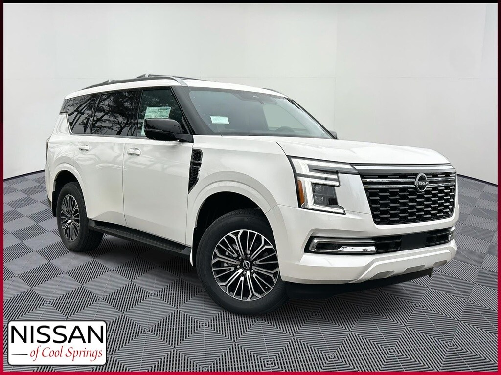 New 2026 Nissan Armada SL SUV