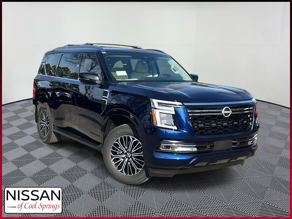 2026 Nissan Armada Platinum's photo