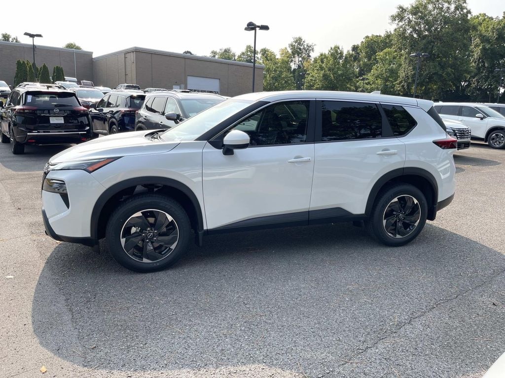 New 2026 Nissan Rogue SV SUV