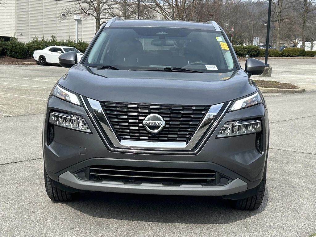 Used 2021 Nissan Rogue SV with VIN 5N1AT3BA9MC719461 for sale in Franklin, TN