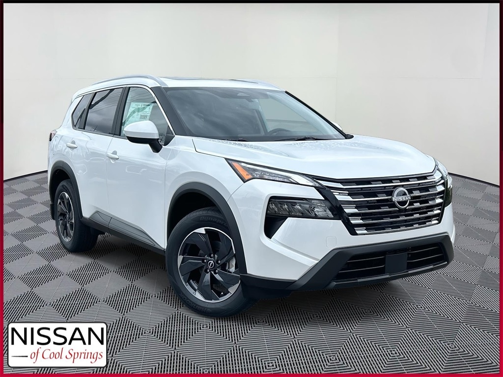 New 2026 Nissan Rogue SV SUV