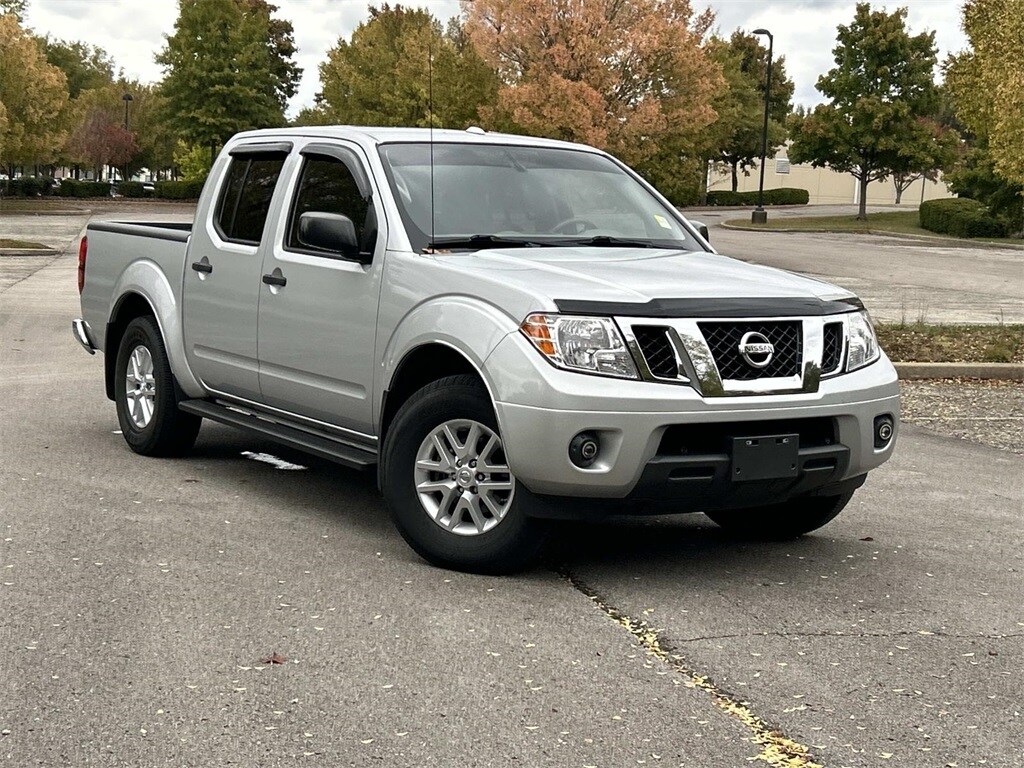 2017 Nissan Frontier SV