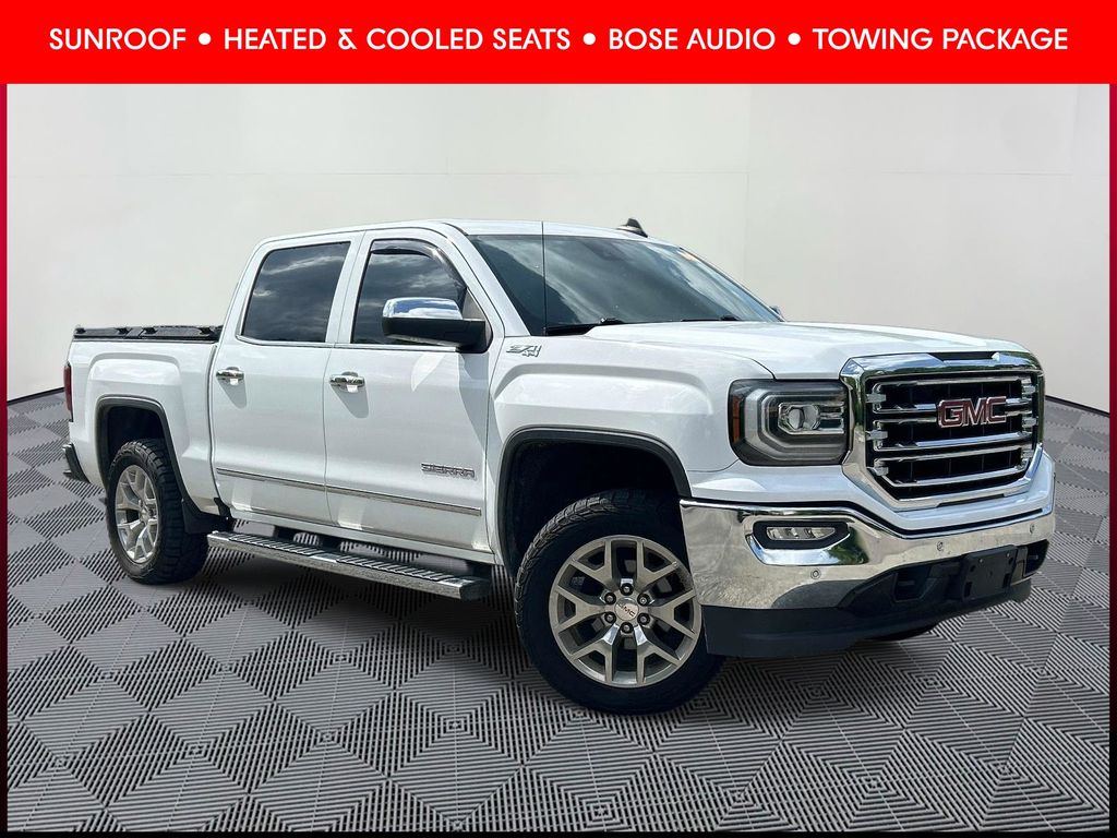 2018 GMC Sierra 4WD Crew Cab Short Box SLT's photo