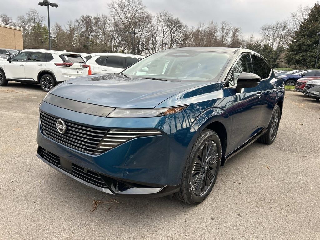 New 2026 Nissan Murano Platinum SUV