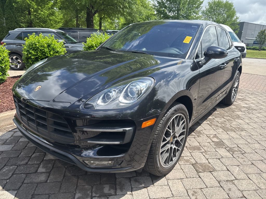 2015 Porsche Macan Turbo