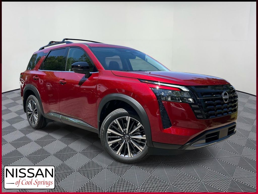 2026 Nissan Pathfinder Platinum 4WD's photo