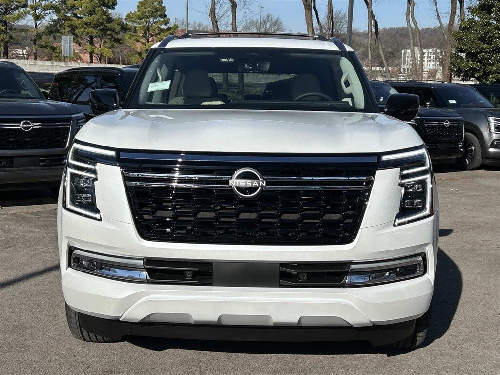 New 2026 Nissan Armada Platinum Reserve SUV