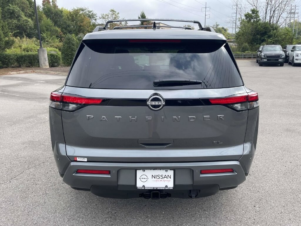New 2026 Nissan Pathfinder SL SUV