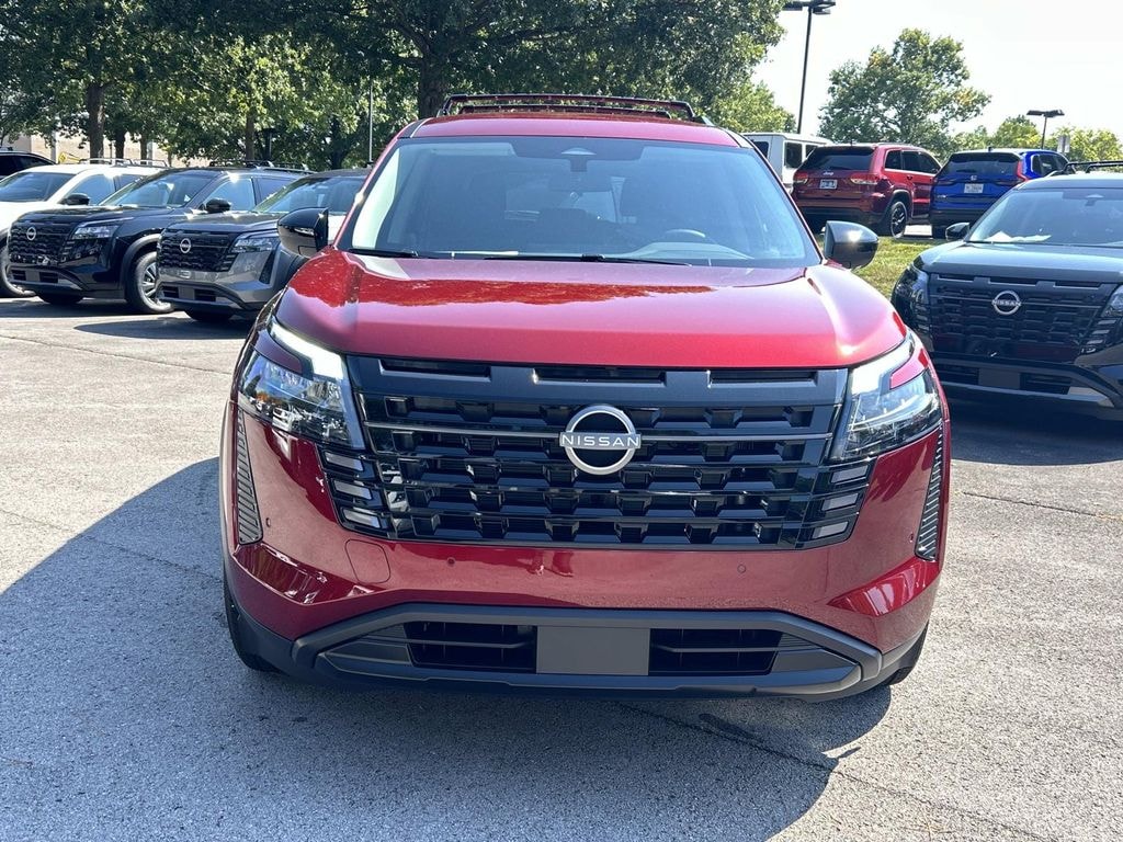 New 2026 Nissan Pathfinder SV SUV
