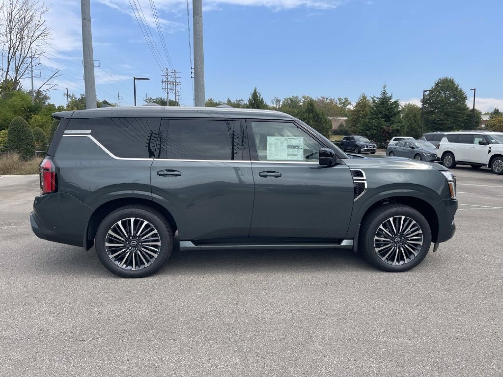 New 2026 Nissan Armada Platinum Reserve SUV