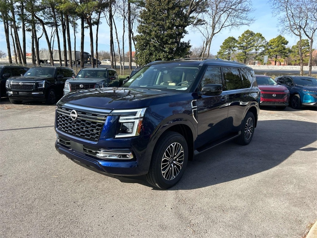 New 2026 Nissan Armada Platinum SUV