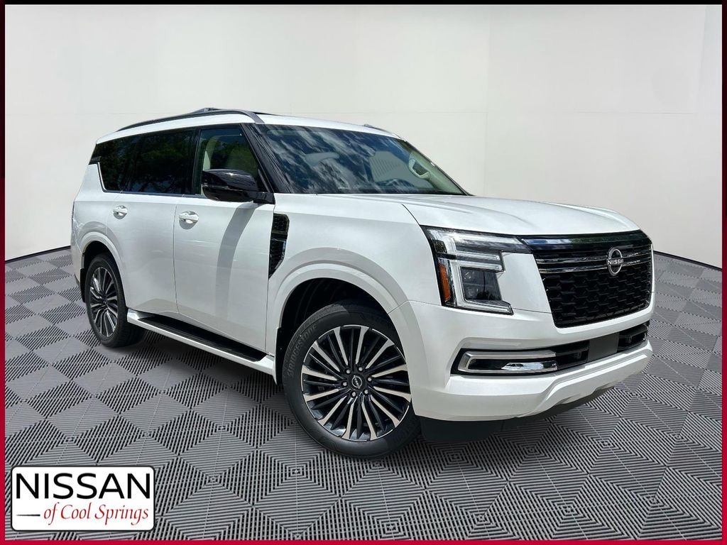 New 2026 Nissan Armada Platinum Reserve SUV