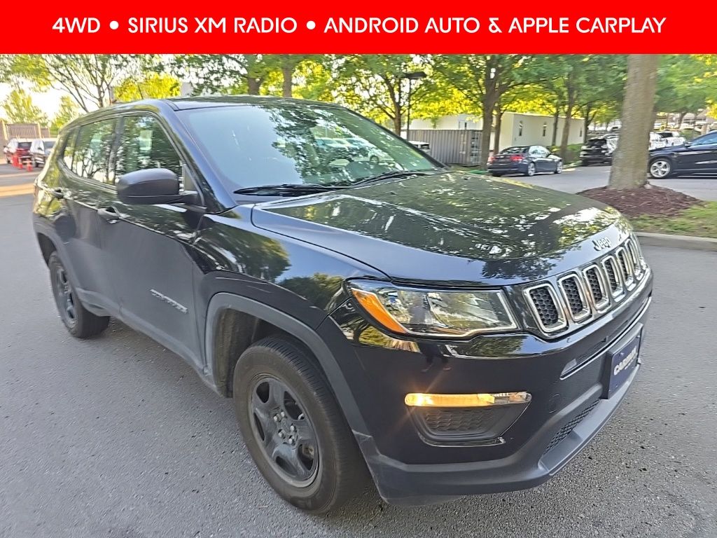 2021 Jeep Compass Sport 4X4's photo