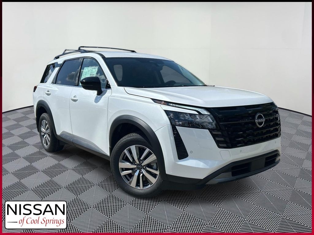 New 2026 Nissan Pathfinder SL SUV