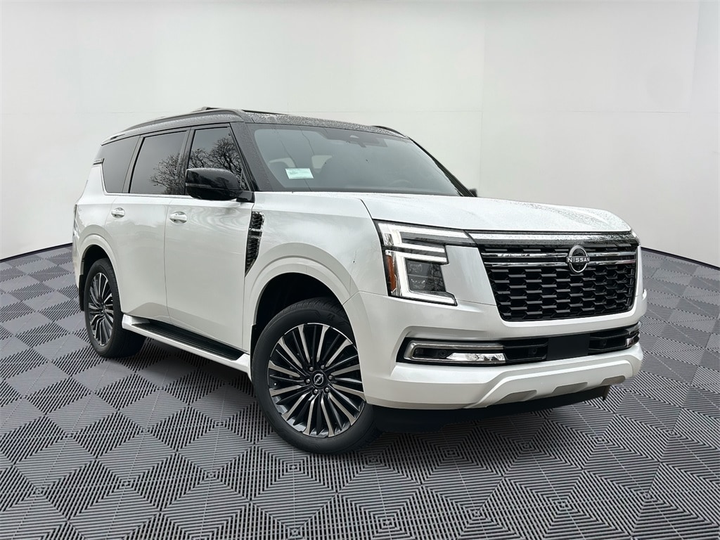 2026 Nissan Armada Platinum Reserve's photo