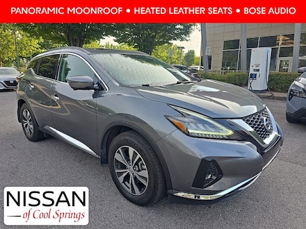 2019 Nissan Murano SV SUV