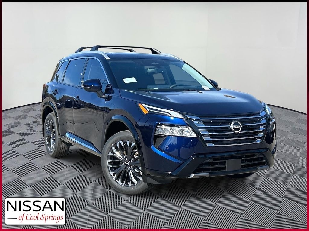 New 2026 Nissan Rogue Platinum SUV