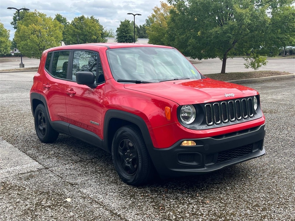 Used 2017 Jeep Renegade Sport with VIN ZACCJAAB3HPF05181 for sale in Franklin, TN