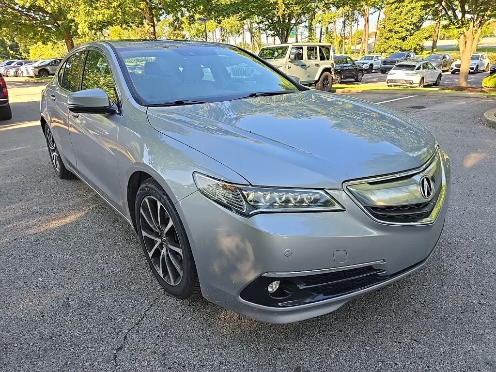 Used 2015 Acura TLX V6 Advance (A9) Sedan