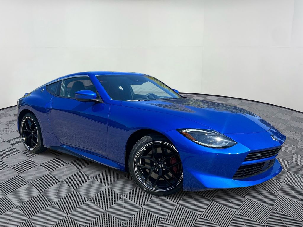New 2027 Nissan Z Performance