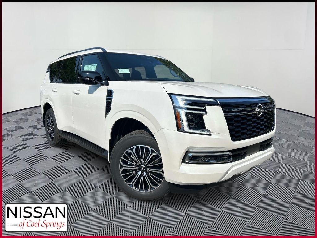 New 2026 Nissan Armada SL SUV
