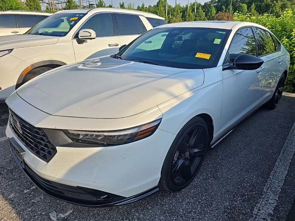Used 2025 Honda Accord Hybrid Sport-L Sedan
