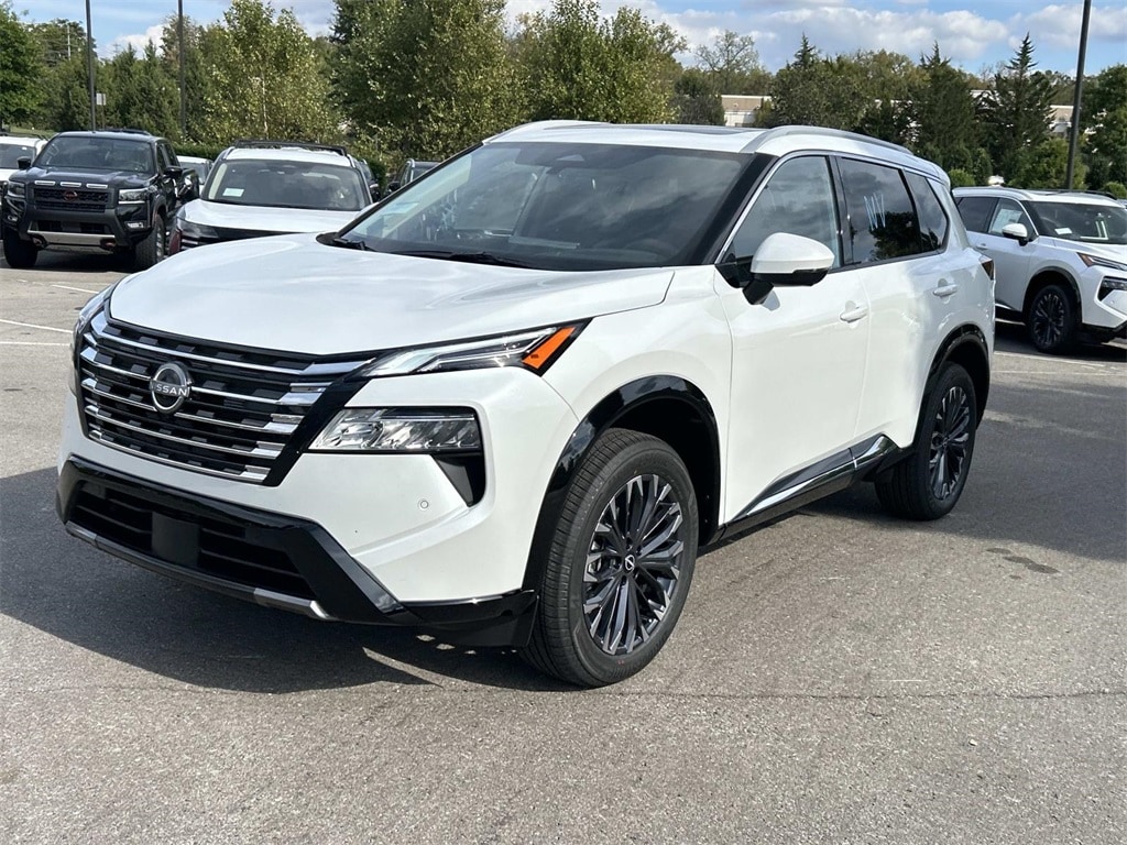 New 2026 Nissan Rogue Platinum SUV