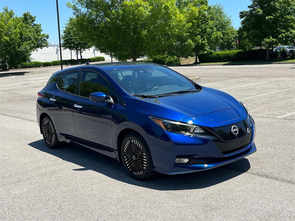 Certified 2023 Nissan Leaf SV Plus with VIN 1N4CZ1CV9PC554667 for sale in Franklin, TN