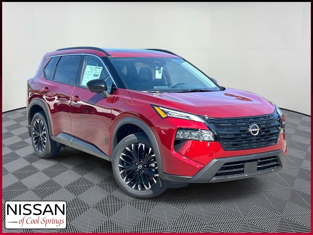 New 2026 Nissan Rogue Dark Armor SUV